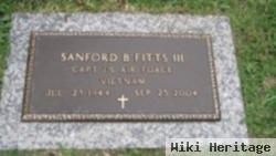 Capt Sanford Burton Fitts, Iv