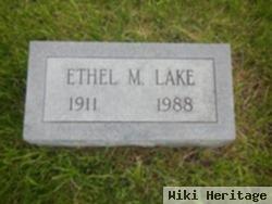 Ethel May Steinbrink Lake