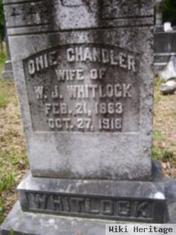 Onie Chandler Whitlock