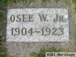 Osee W Noble, Jr