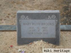 Mary Ruth Brooks