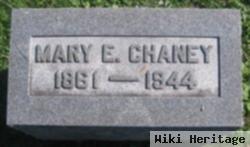 Mary E Chaney