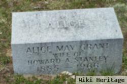 Alice May Grant Stanley