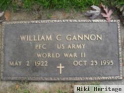 William C Gannon