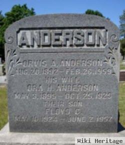 Ora H Anderson