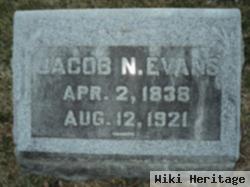 Jacob N Evans