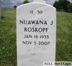 Nuawana J Roskopf