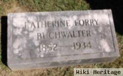 Katherine Forry Buchwalter