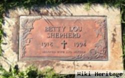 Betty Lou Masser Shepherd