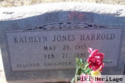 Kathlyn Jones Harrold