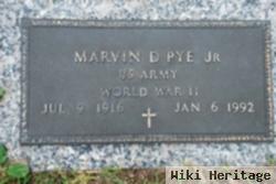 Marvin Dean Pye, Jr