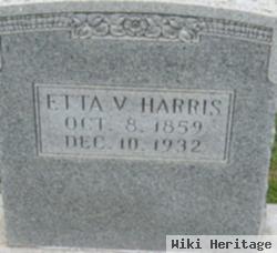 Etta V. Harris