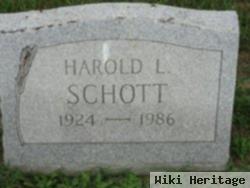 Harold Leroy Schott