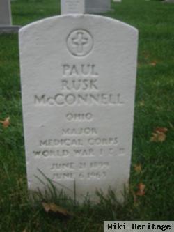 Paul Rusk Mcconnell