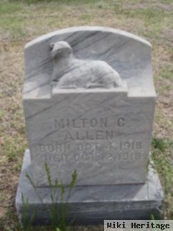 Milton C Allen