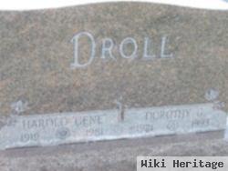 Dorothy G Arnolts Droll