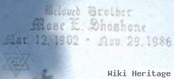 Mose E Shoshone