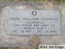 Fred William Engman