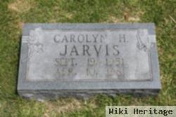 Carolyn H Jarvis