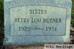 Bette Lou Butner