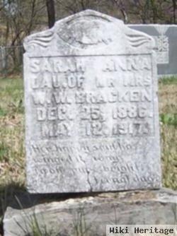 Sarah Anna Brackin Beasley