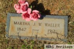 Martha Jane Wesley Waller