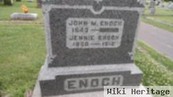 John M Enoch