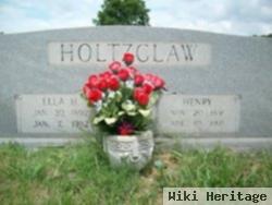 Louella Mae "ella" Hamby Holtzclaw