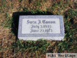 Sara Jane Brown Canon