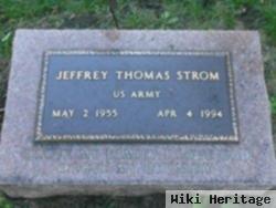 Jeffrey Thomas Strom