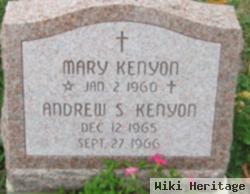 Mary Kenyon