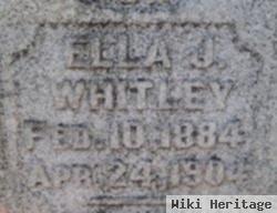 Ella J. Whitley