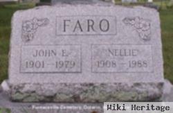 Nellie Van Hoover Faro