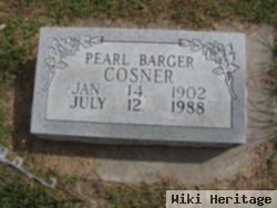 Pearl Barger Cosner