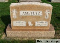 Leonard Amstutz