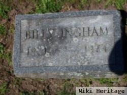 William Thomas "billy" Ingham