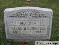 Sarah Williams Chidester