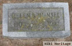 Helen B Munsel