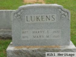 Mary M Lukens