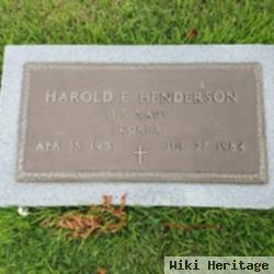 Harold E. Henderson