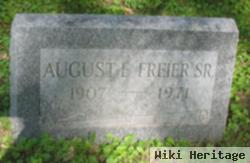 August Edward Freier, Sr