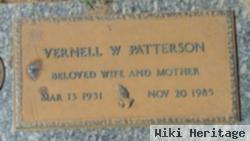 Bertha Vernell Woodham Patterson