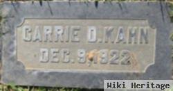 Carrie D. Kahn