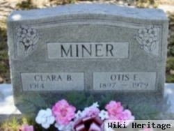 Otis E Miner