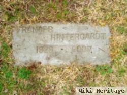 Frances Caroll Garton Hintergardt