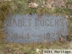 Jenette "janet" Brown Rogers