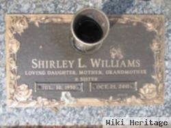 Shirley Lee Griffith Williams