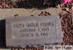 Ruby Viola Fisher