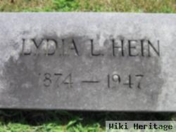 Lydia L Larson Hein