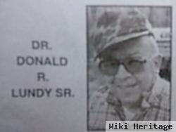 Dr Donald Russell Lundy, Sr